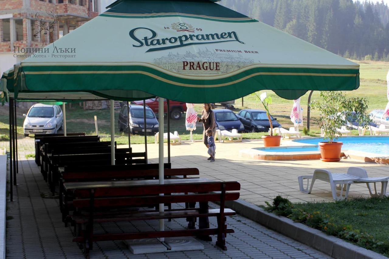 Hotel Restaurant Popini Laki Yagodina Dış mekan fotoğraf