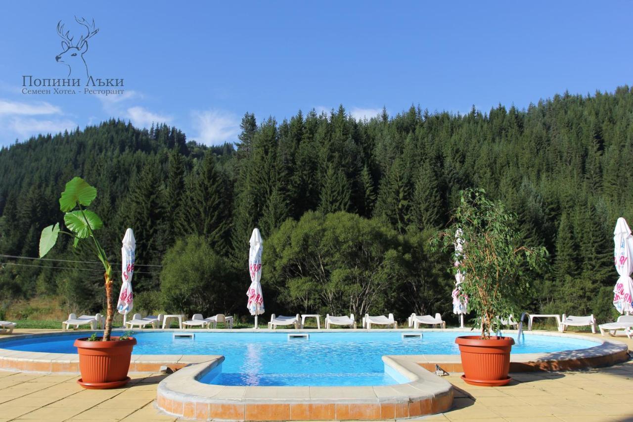 Hotel Restaurant Popini Laki Yagodina Dış mekan fotoğraf