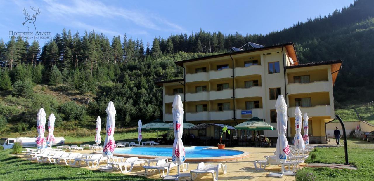Hotel Restaurant Popini Laki Yagodina Dış mekan fotoğraf