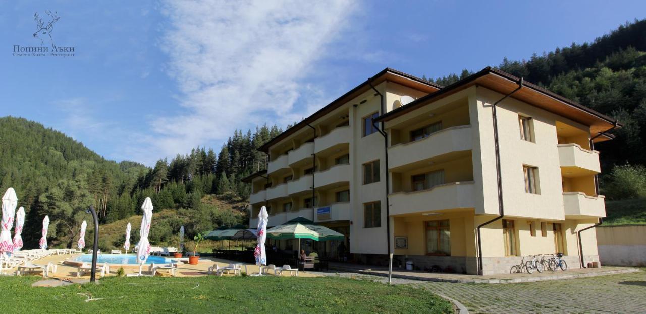 Hotel Restaurant Popini Laki Yagodina Dış mekan fotoğraf